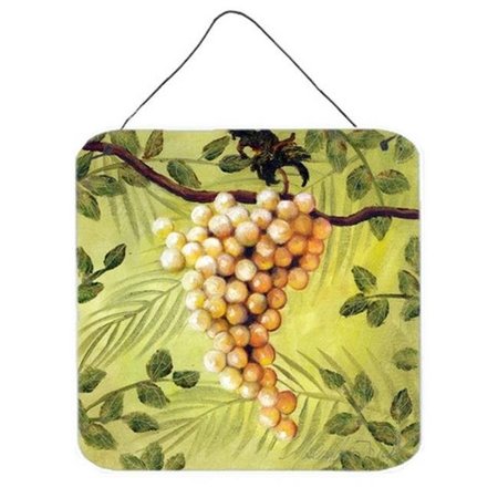 JENSENDISTRIBUTIONSERVICES Sunshine White Grapes by Malenda Trick Wall or Door Hanging Prints MI720234